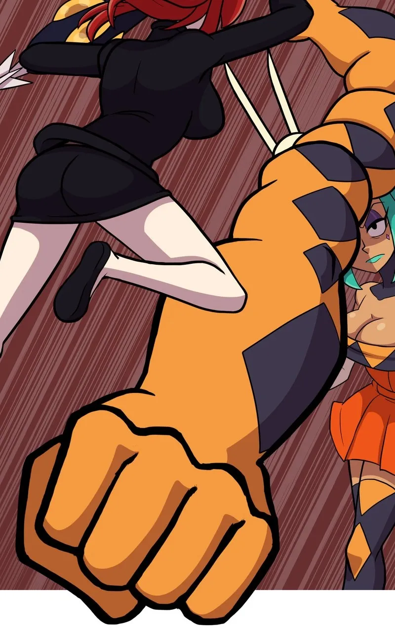 Skullgirls Chapter 8 page 46 - 