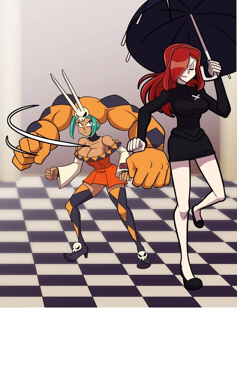 Skullgirls Chapter 8 page 48 - 