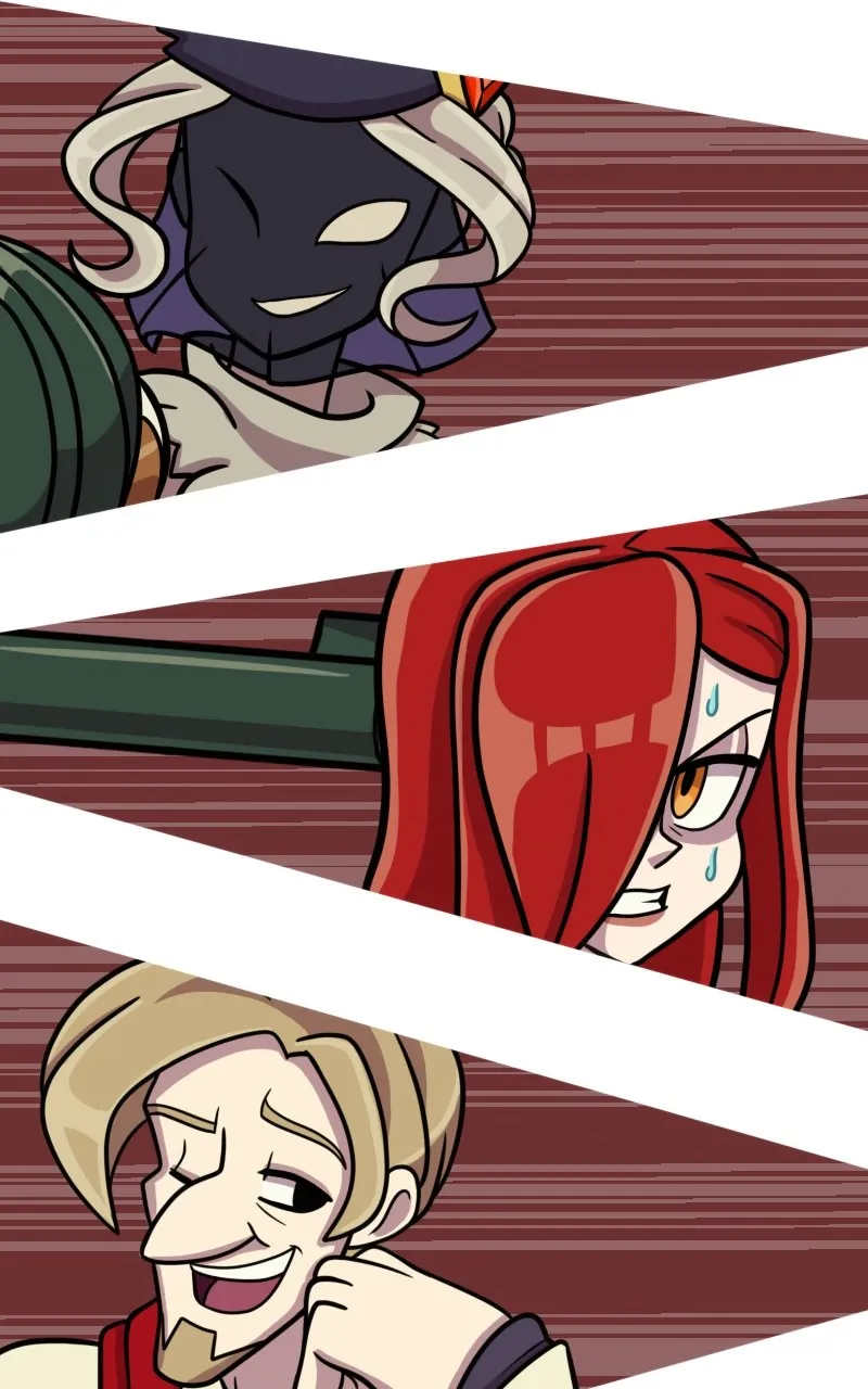Skullgirls Chapter 8 page 6 - 