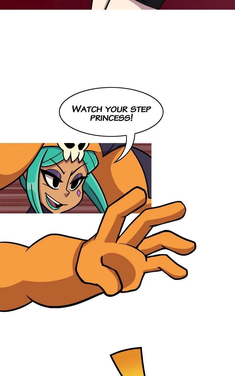 Skullgirls Chapter 8 page 55 - 