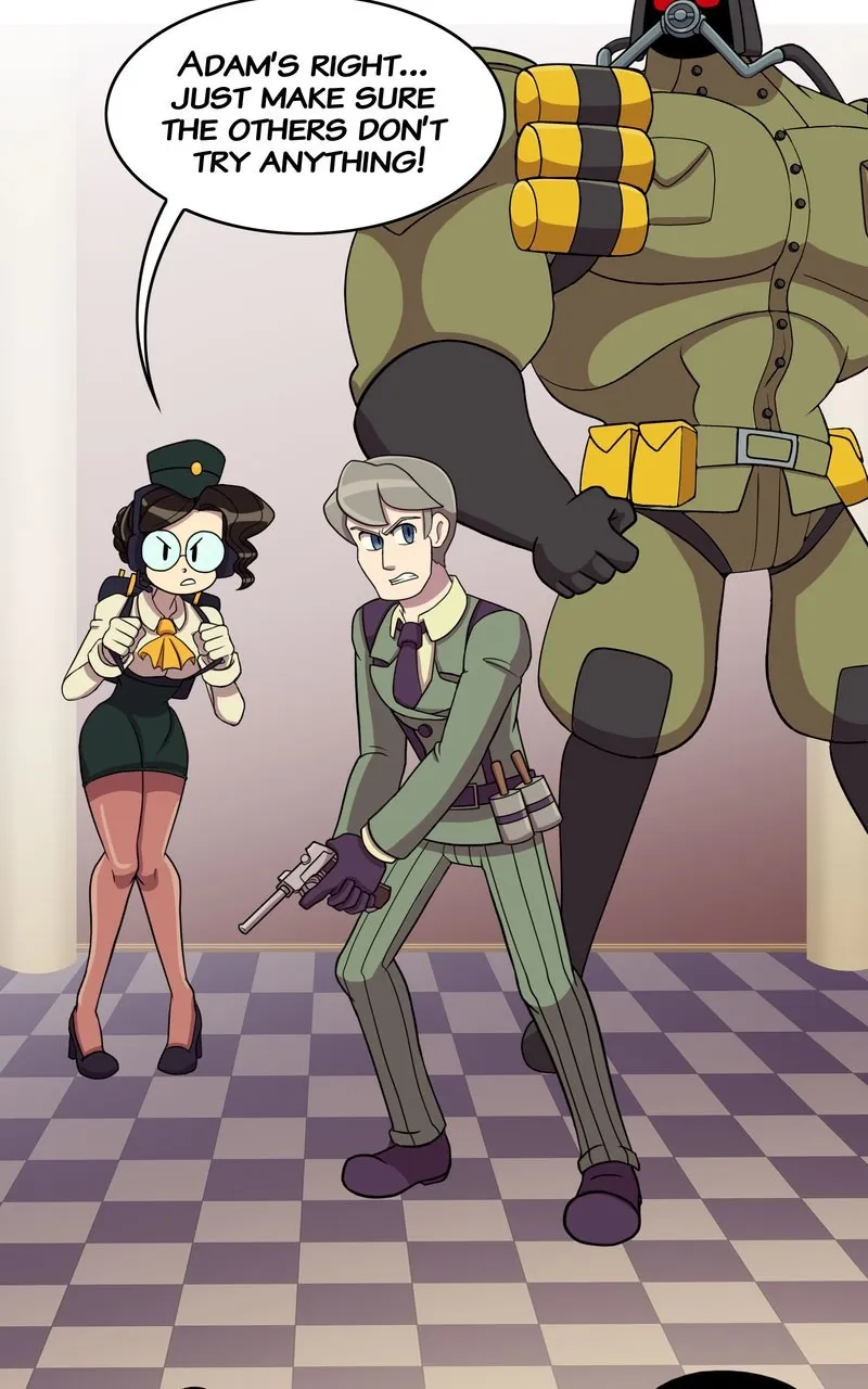 Skullgirls Chapter 8 page 65 - 