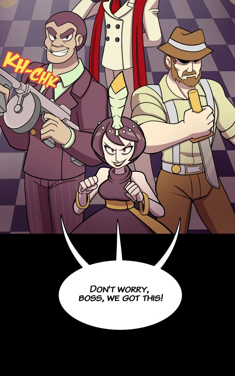 Skullgirls Chapter 9 page 12 - 