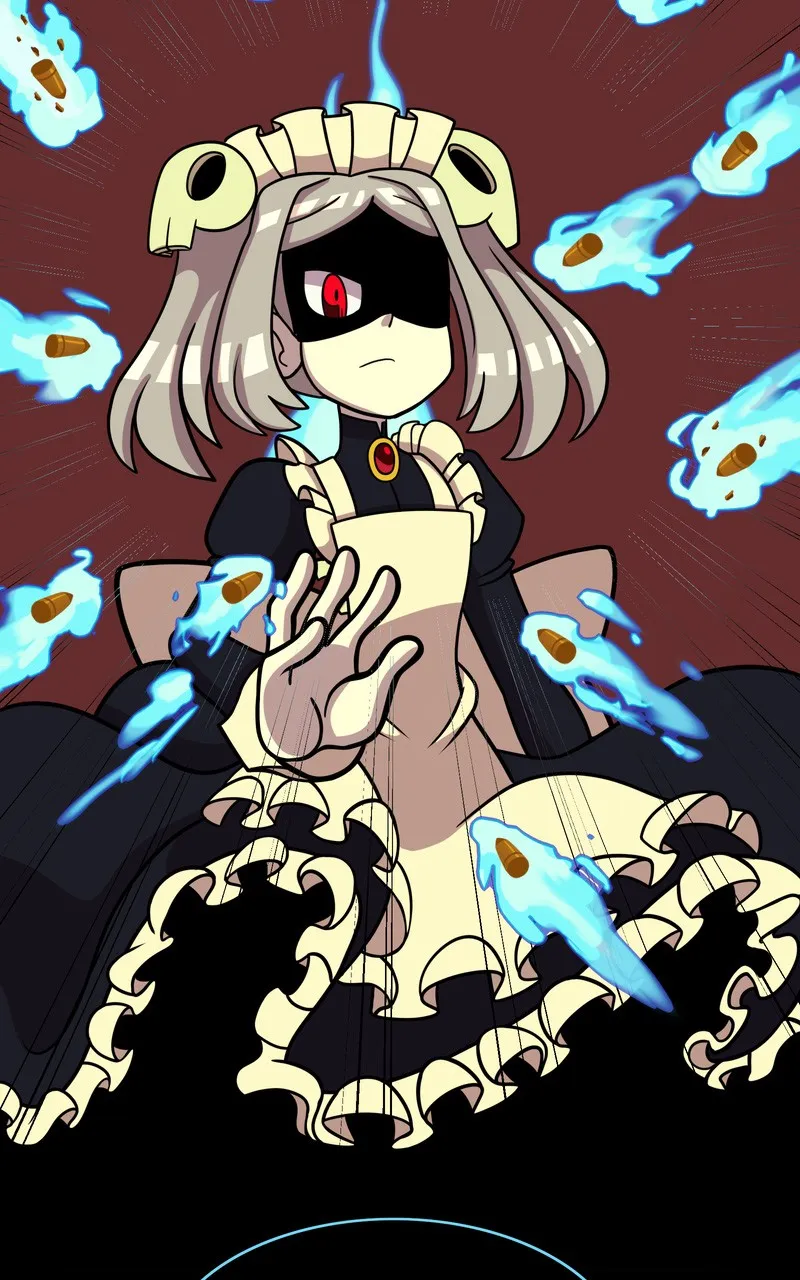 Skullgirls Chapter 9 page 17 - 