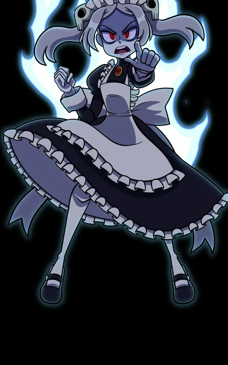 Skullgirls Chapter 9 page 3 - 