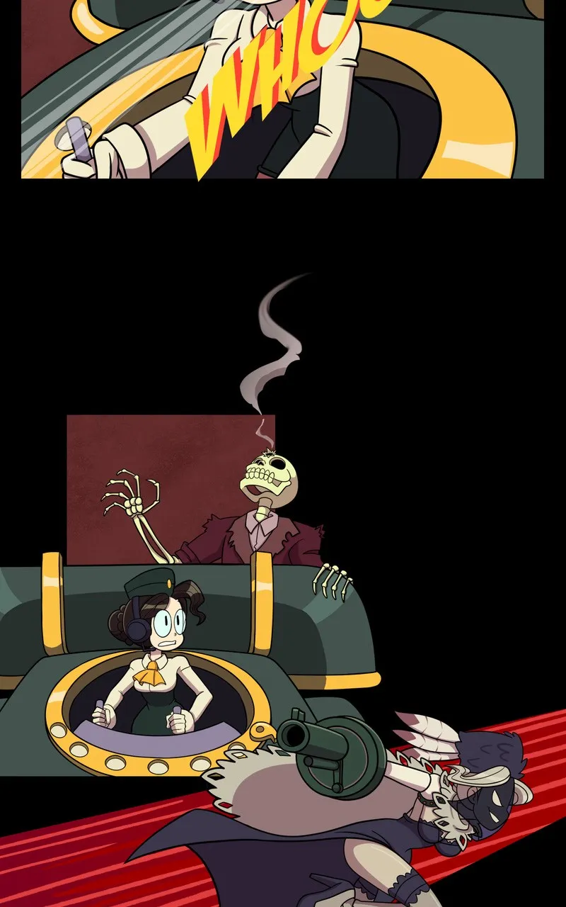 Skullgirls Chapter 9 page 35 - 