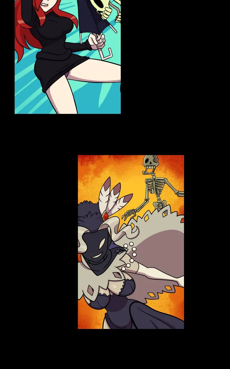 Skullgirls Chapter 9 page 42 - 