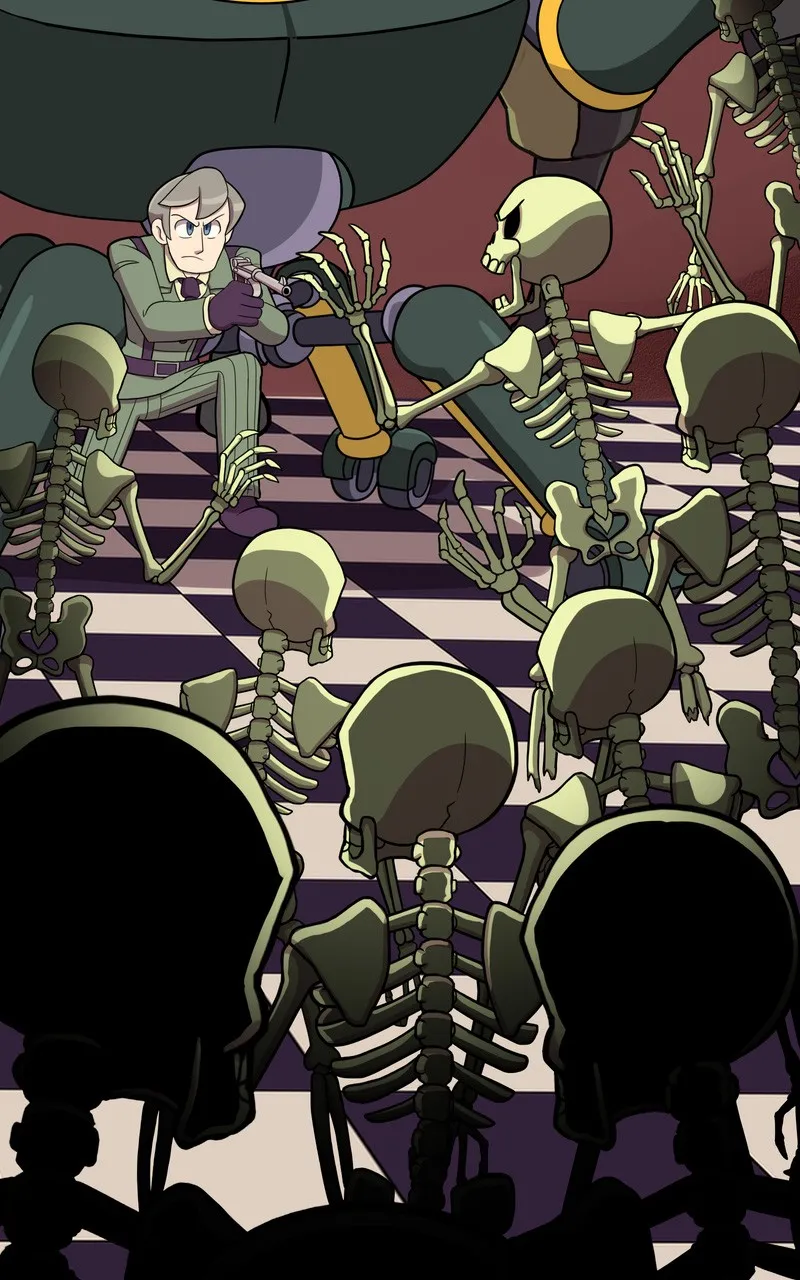 Skullgirls Chapter 9 page 44 - 