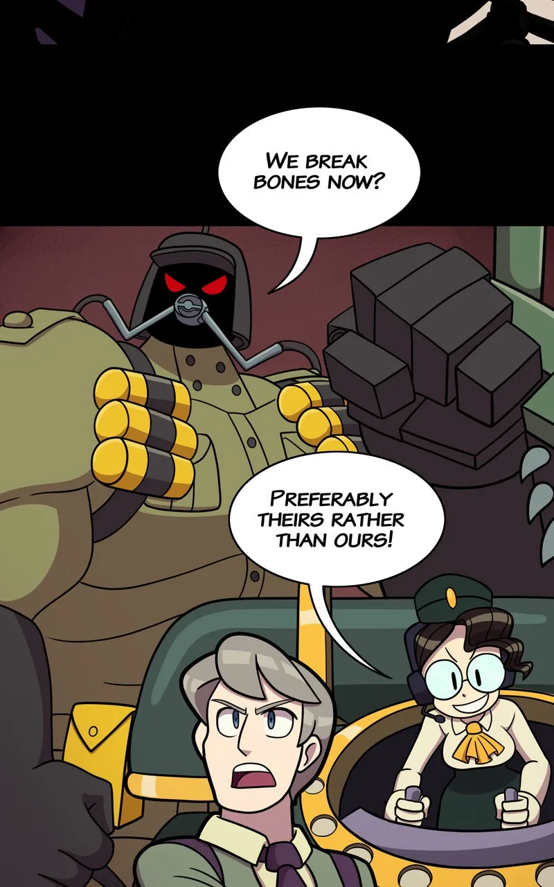 Skullgirls Chapter 9 page 45 - 