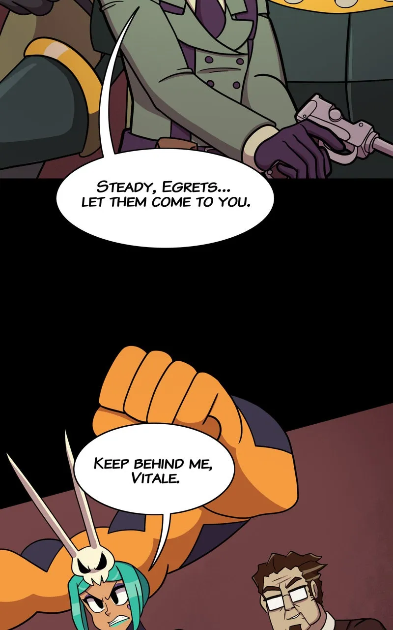 Skullgirls Chapter 9 page 46 - 