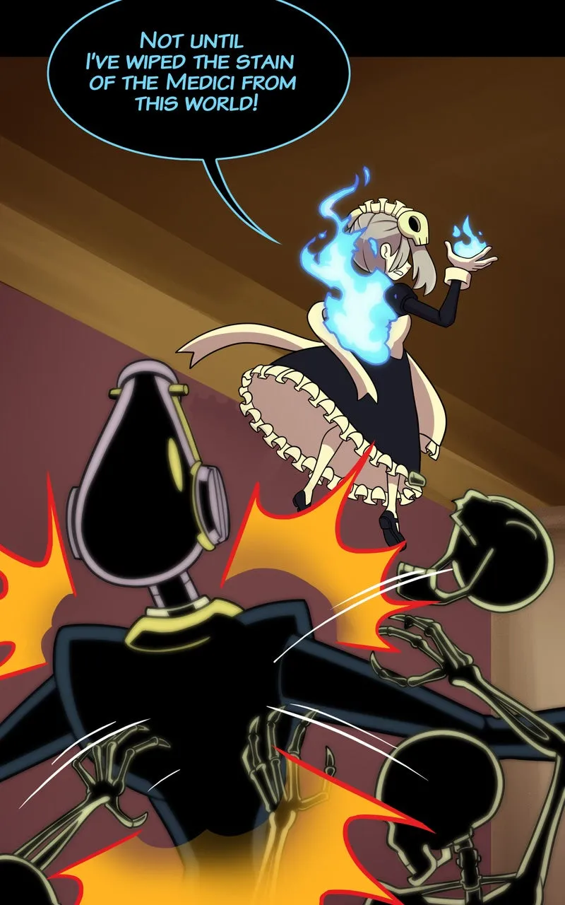 Skullgirls Chapter 9 page 50 - 