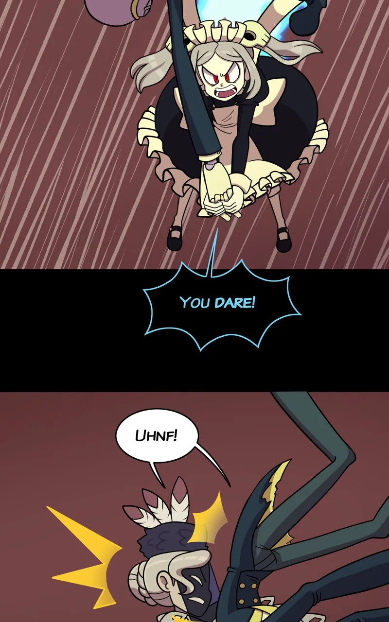 Skullgirls Chapter 9 page 54 - 