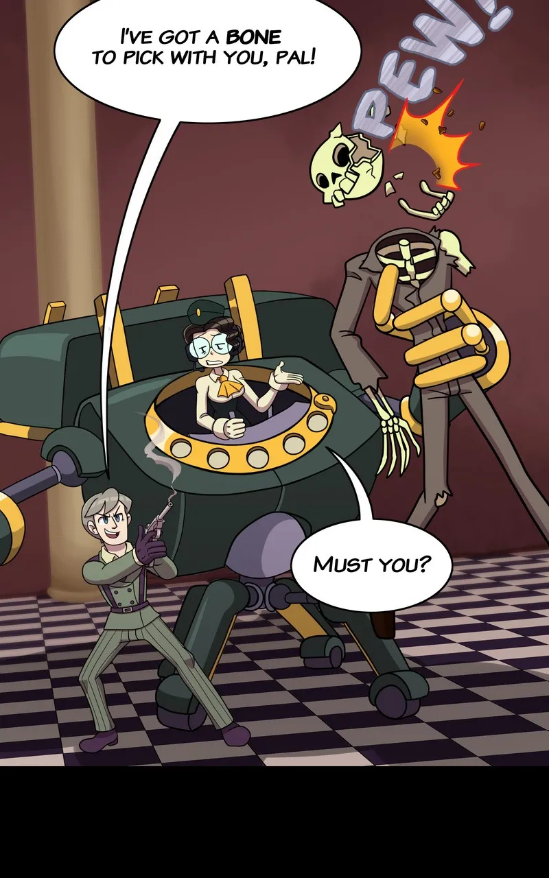 Skullgirls Chapter 9 page 56 - 