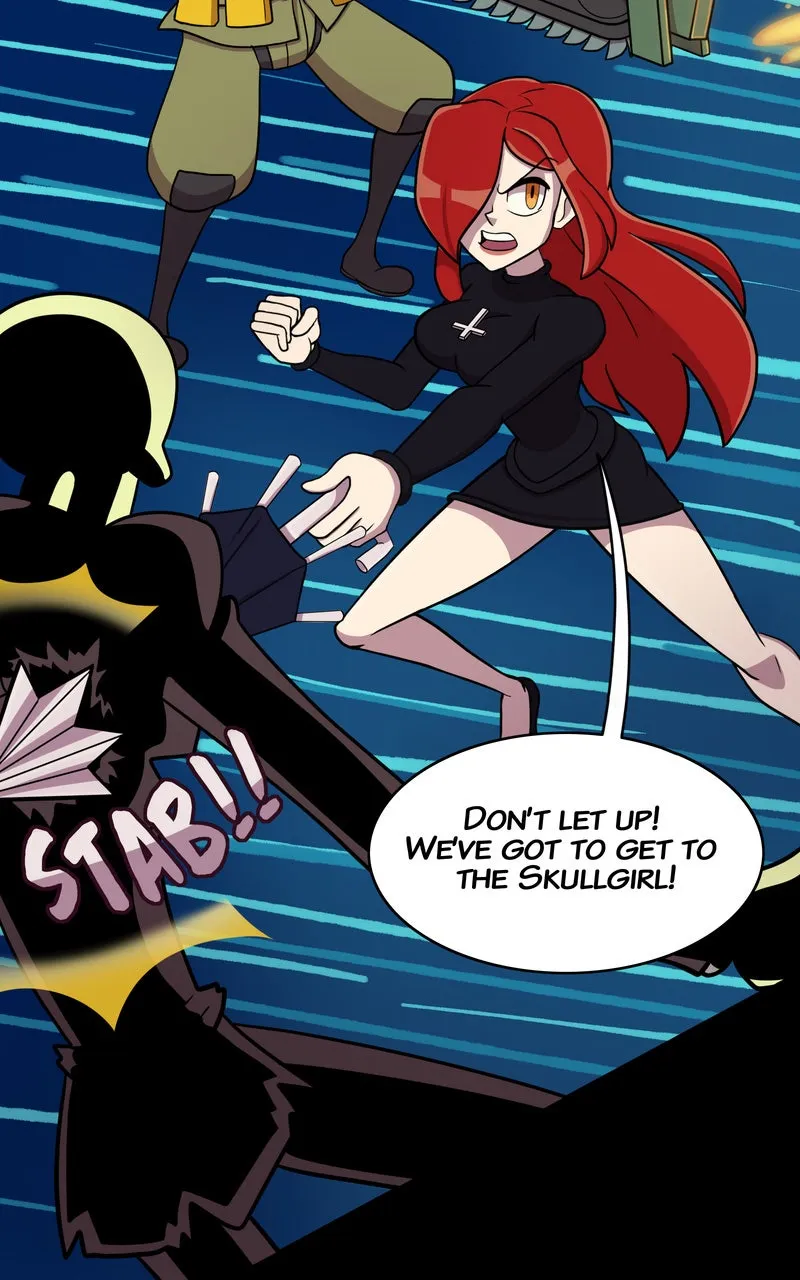 Skullgirls Chapter 9 page 59 - 