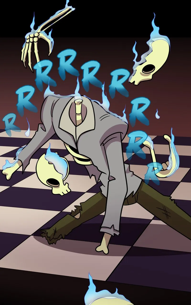 Skullgirls Chapter 9 page 61 - 