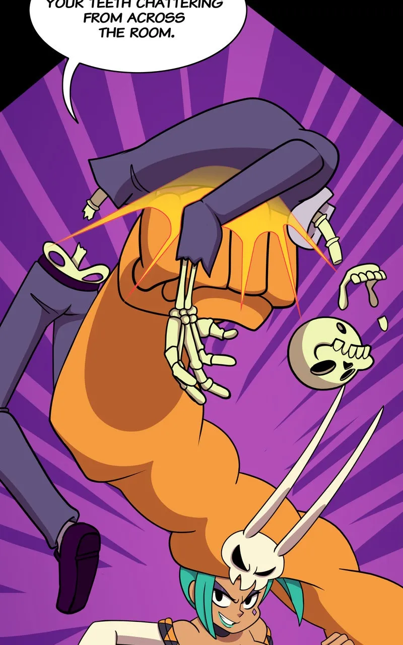 Skullgirls Chapter 9 page 65 - 
