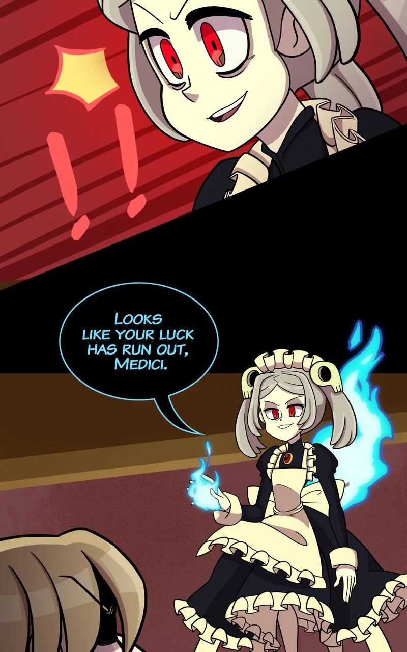 Skullgirls Chapter 9 page 70 - 