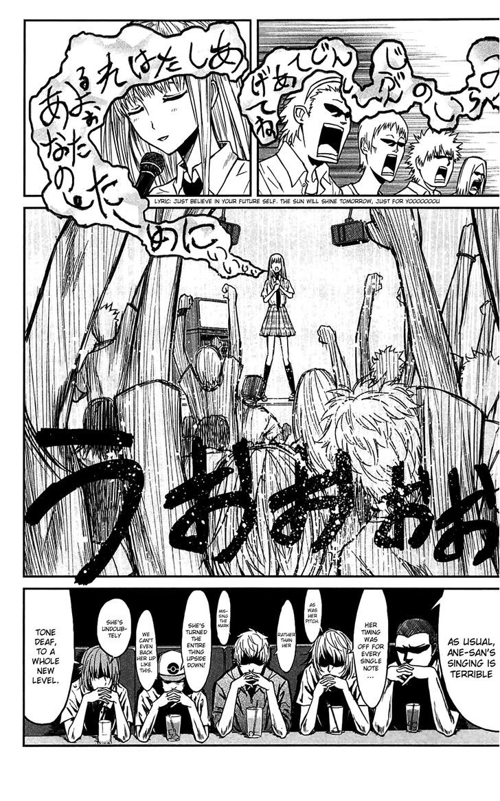 Sky Blue Chapter 10 page 13 - 