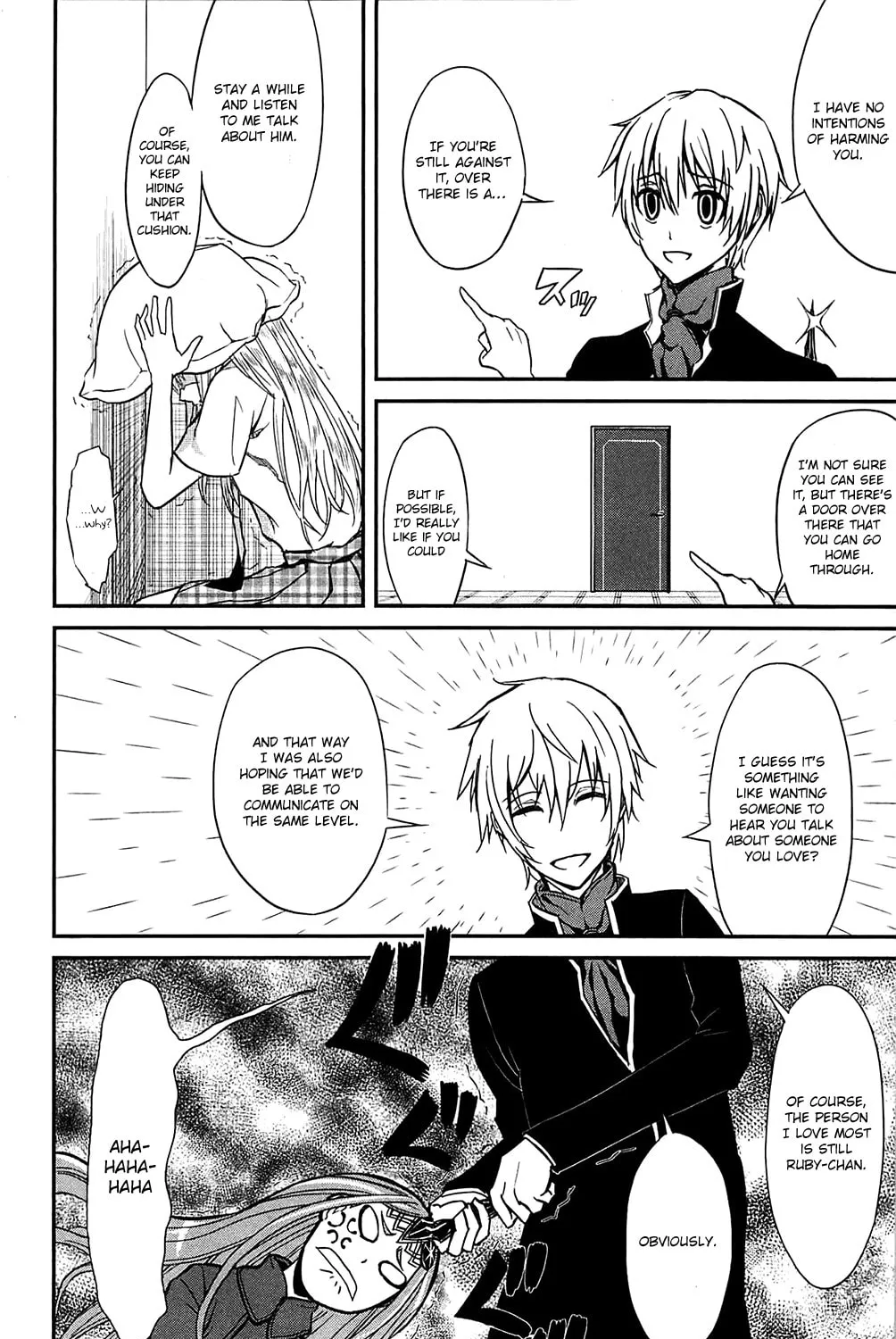 Sky Blue Chapter 11 page 29 - 
