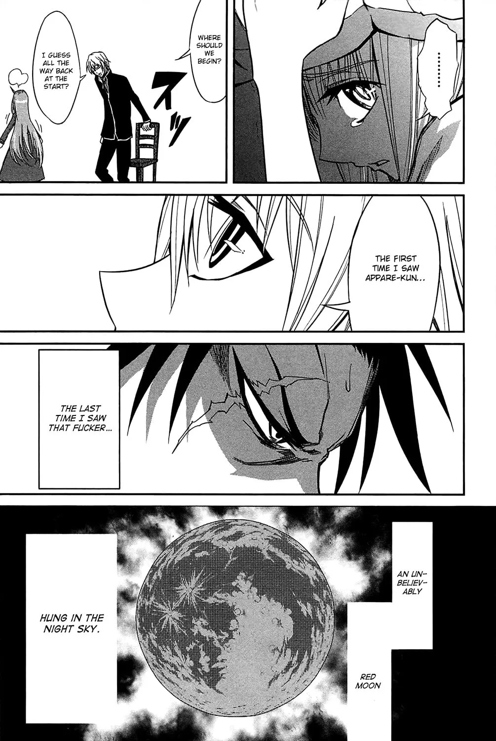 Sky Blue Chapter 11 page 31 - 