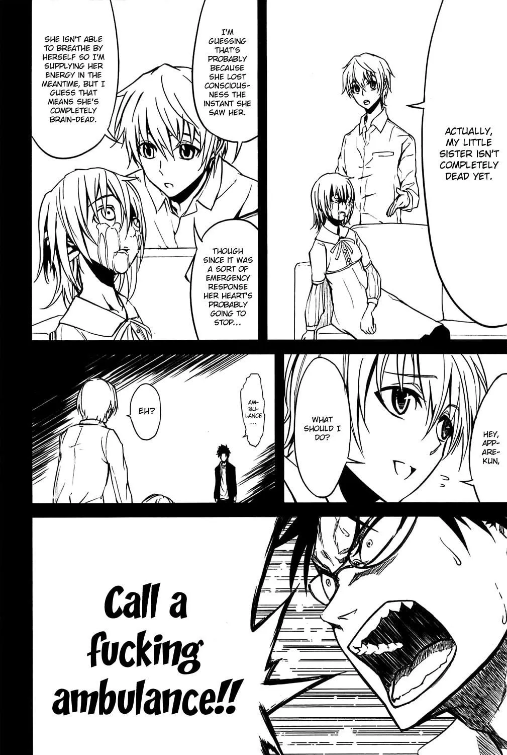 Sky Blue Chapter 11 page 45 - 