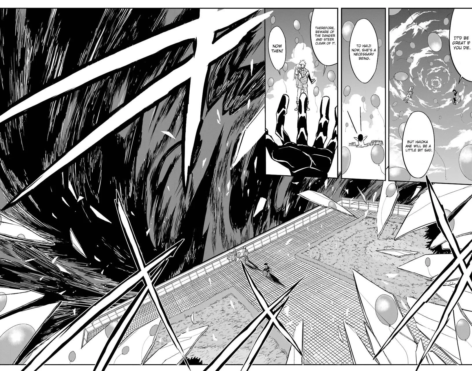 Sky Blue Chapter 12 page 18 - 