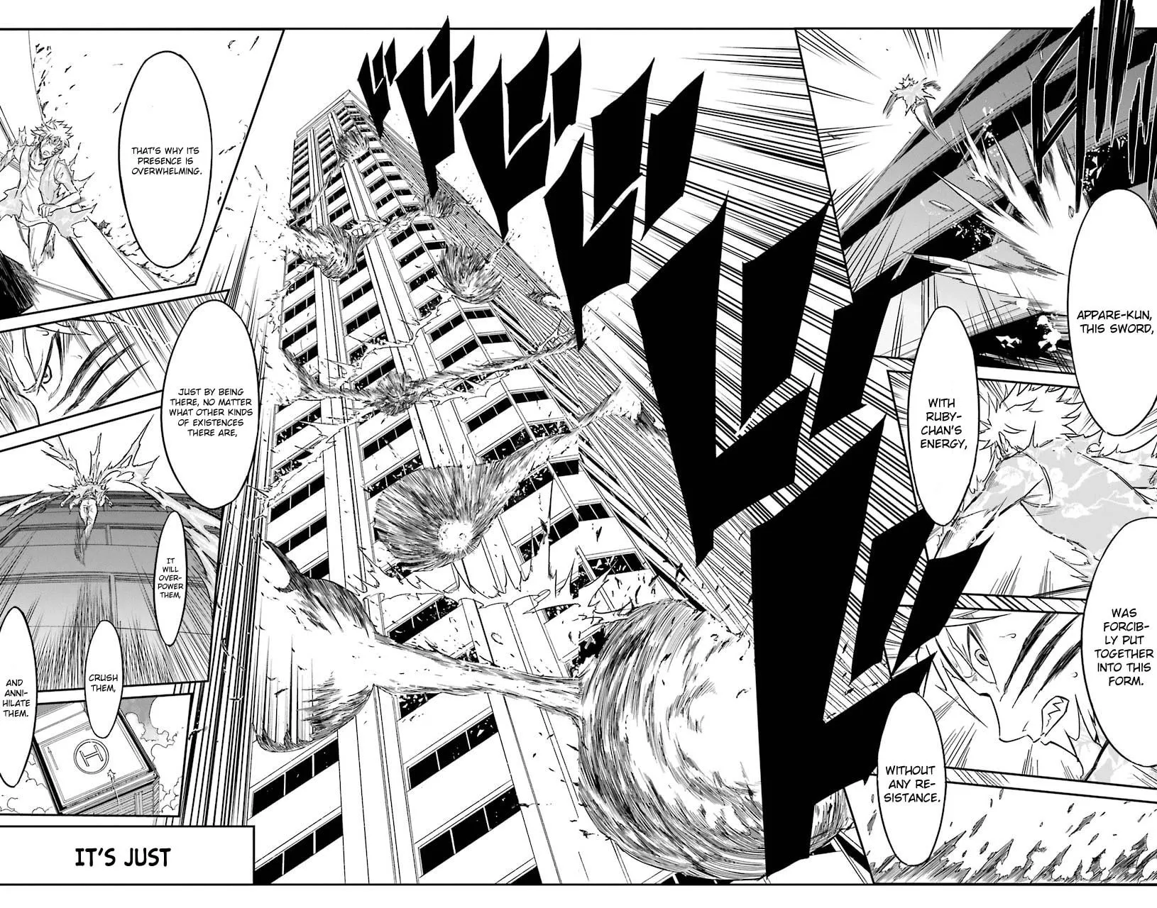 Sky Blue Chapter 12 page 31 - 