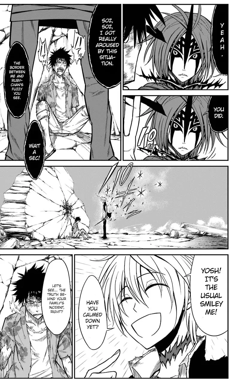 Sky Blue Chapter 13 page 22 - 