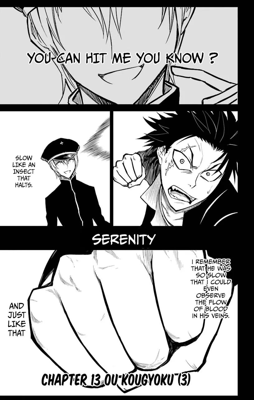 Sky Blue Chapter 13 page 4 - 
