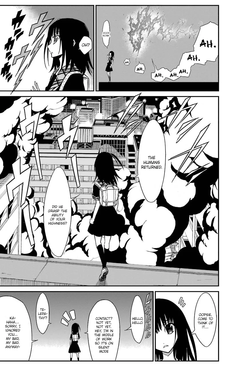 Sky Blue Chapter 14 page 22 - 