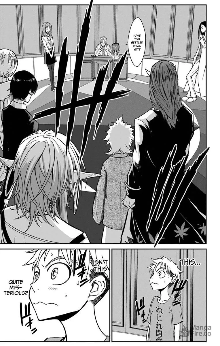 Sky Blue Chapter 15 page 35 - 