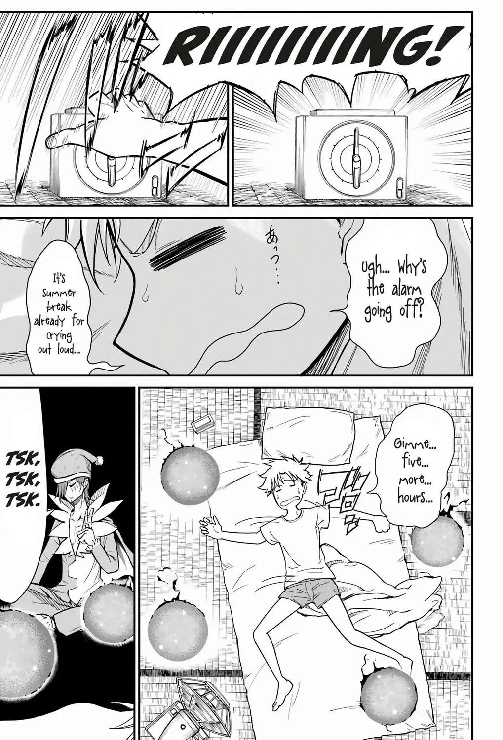 Sky Blue Chapter 17 page 2 - 