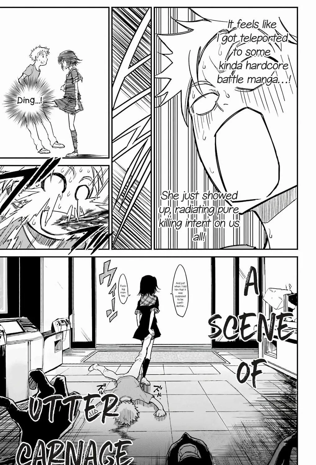 Sky Blue Chapter 17 page 18 - 