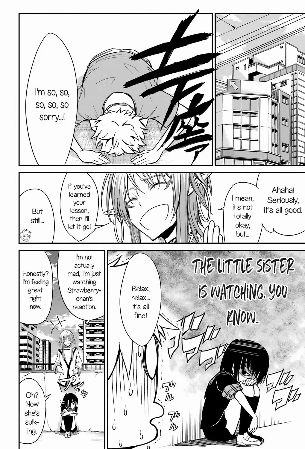 Sky Blue Chapter 17 page 20 - 