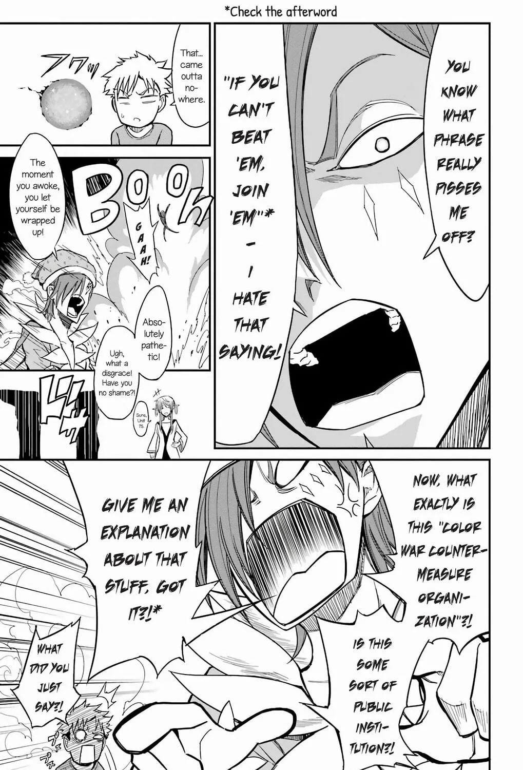 Sky Blue Chapter 17 page 22 - 