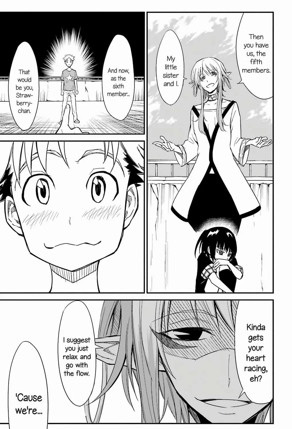 Sky Blue Chapter 17 page 38 - 