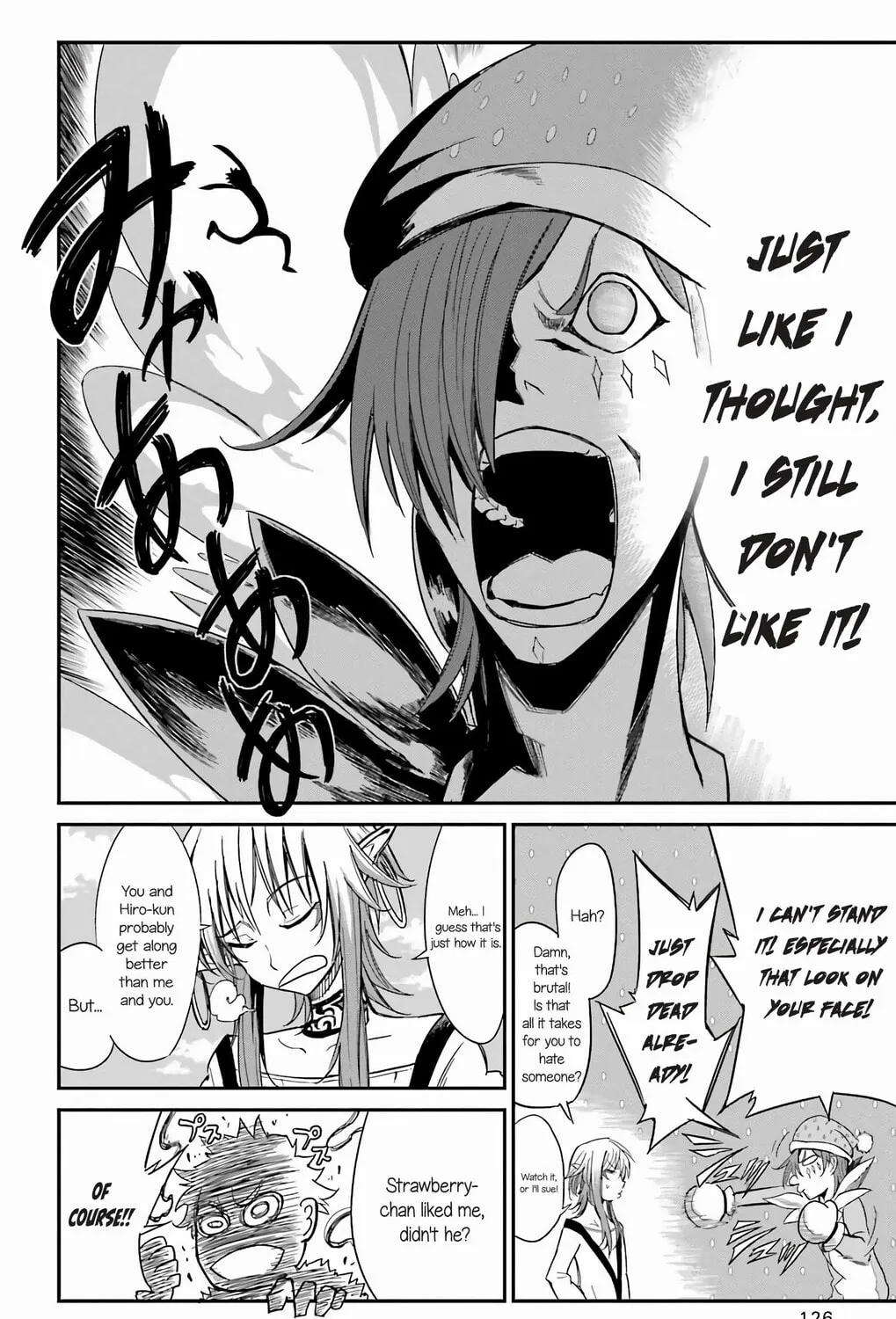 Sky Blue Chapter 17 page 41 - 