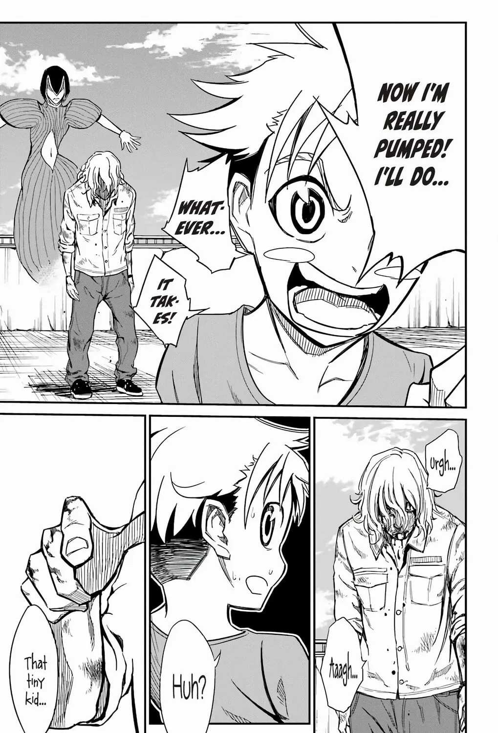 Sky Blue Chapter 17 page 43 - 