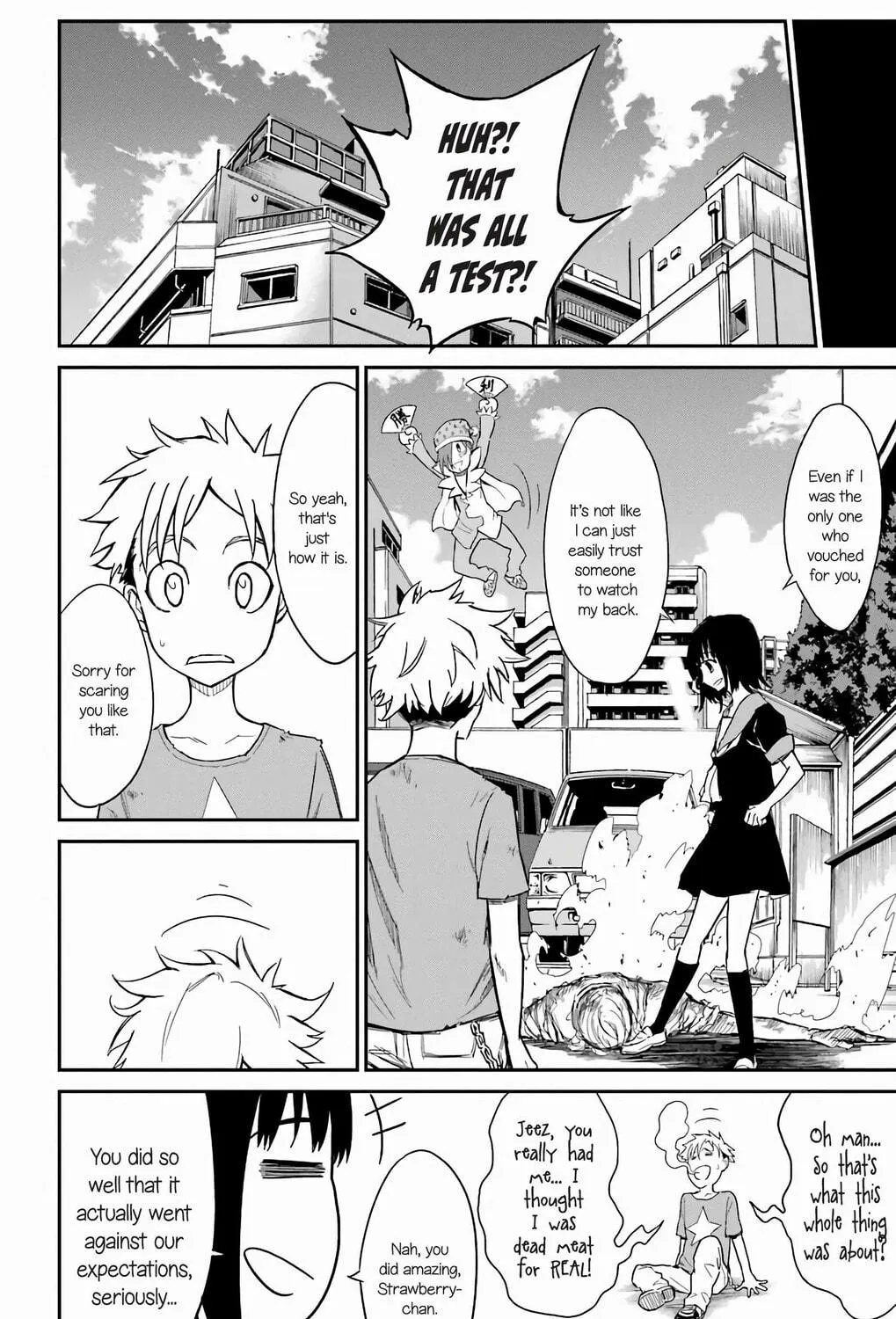 Sky Blue Chapter 17 page 62 - 