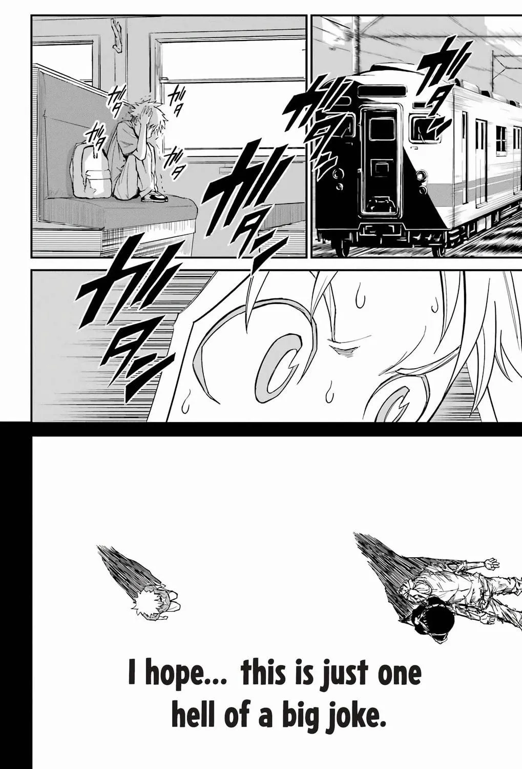 Sky Blue Chapter 18 page 34 - 