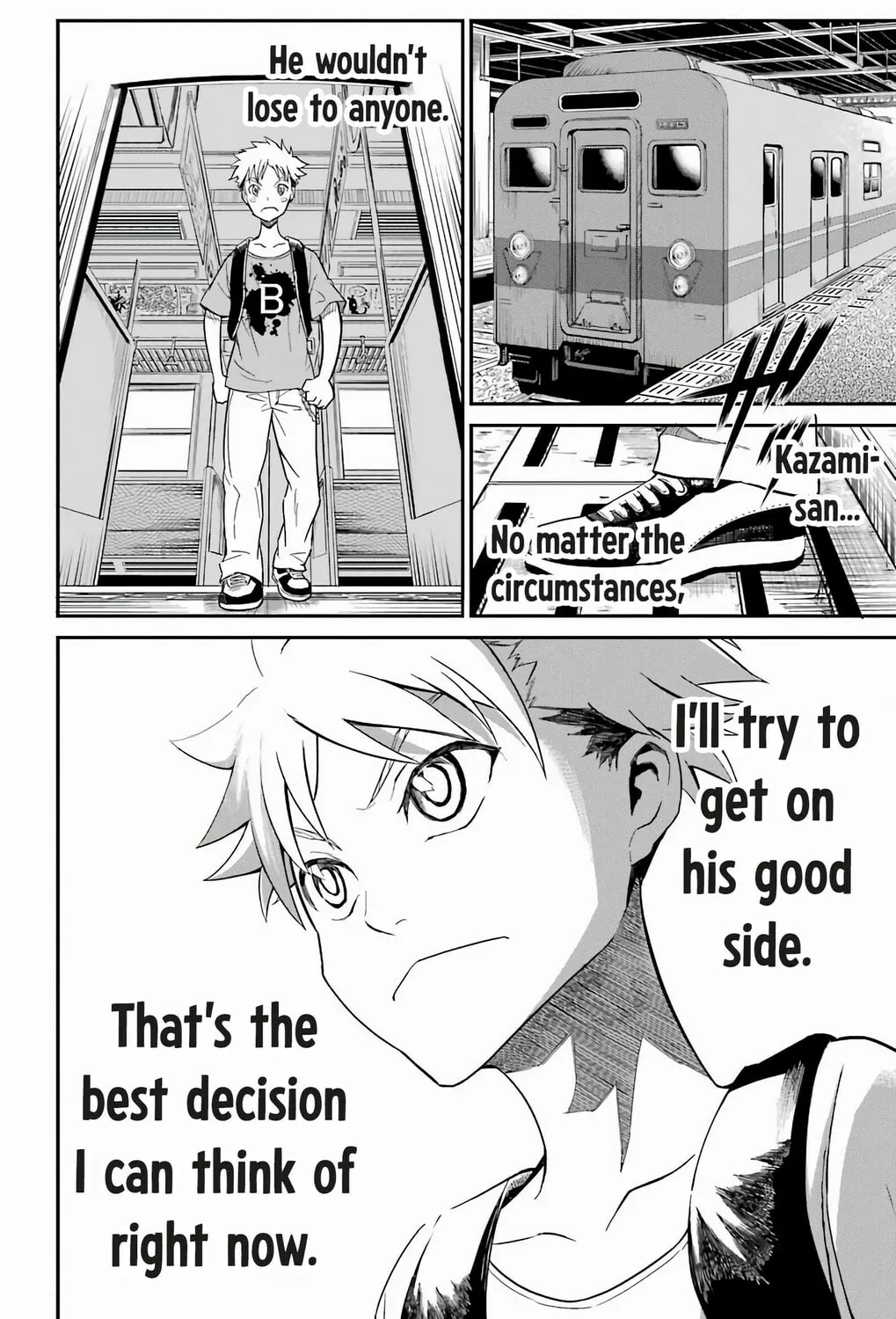 Sky Blue Chapter 18 page 50 - 