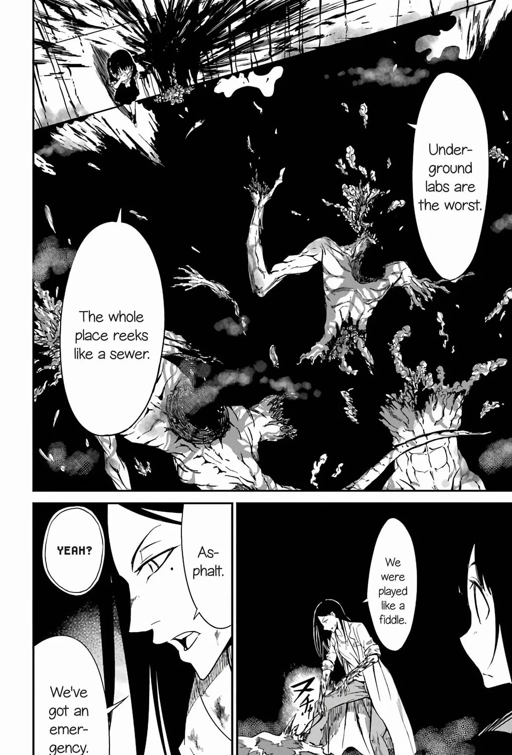 Sky Blue Chapter 18 page 54 - 
