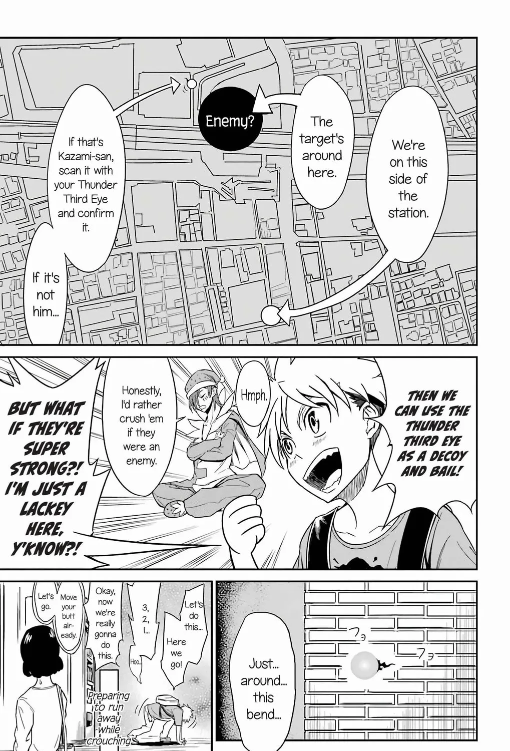 Sky Blue Chapter 18 page 60 - 