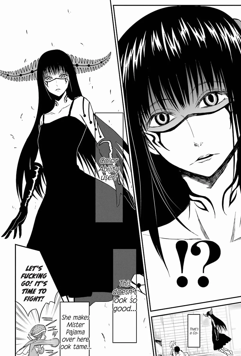 Sky Blue Chapter 18 page 74 - 