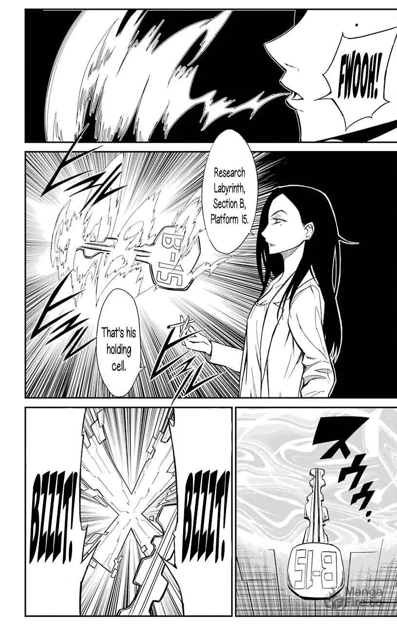 Sky Blue Chapter 19 page 16 - 