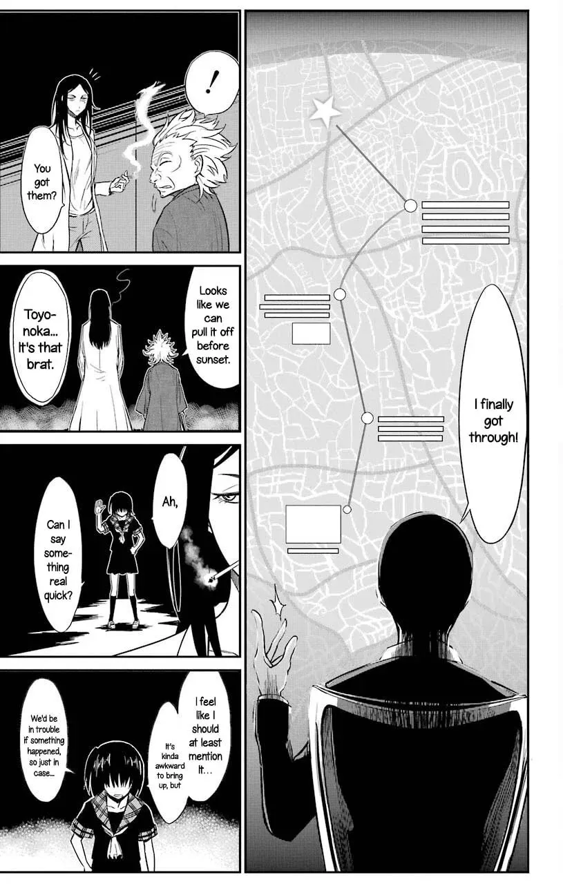 Sky Blue Chapter 19 page 35 - 
