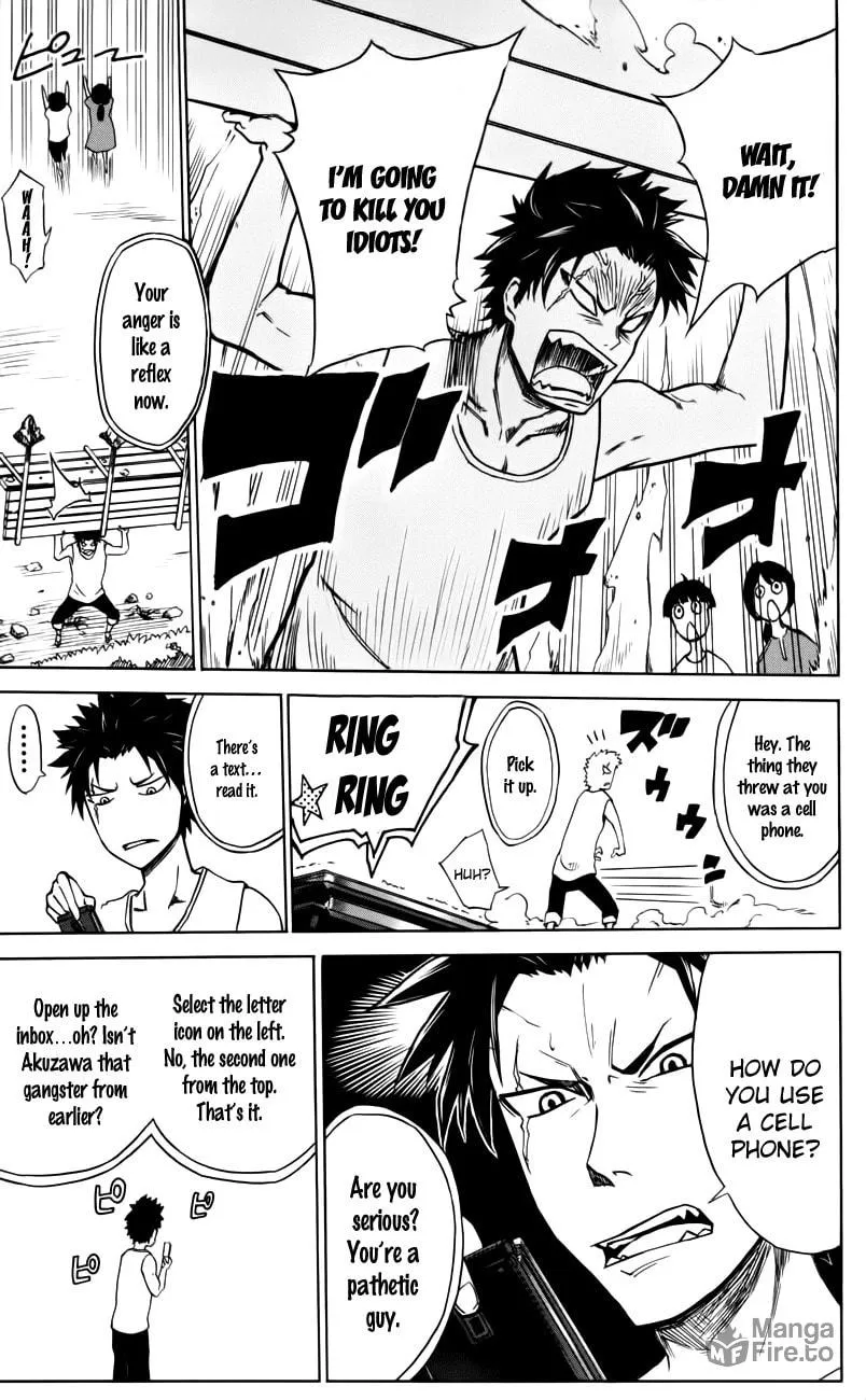 Sky Blue Chapter 2 page 24 - 