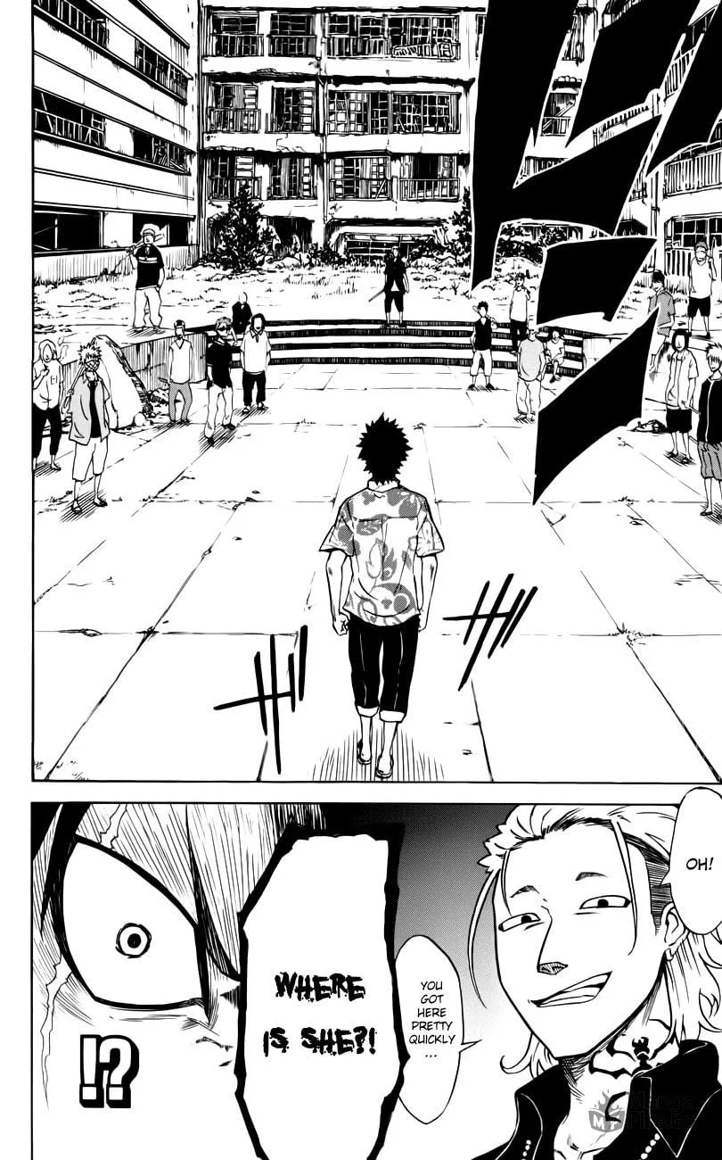 Sky Blue Chapter 2 page 27 - 