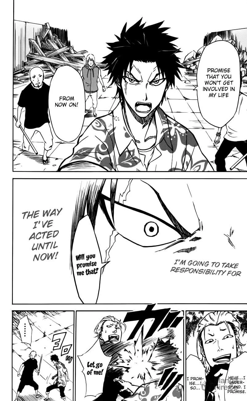 Sky Blue Chapter 2 page 33 - 
