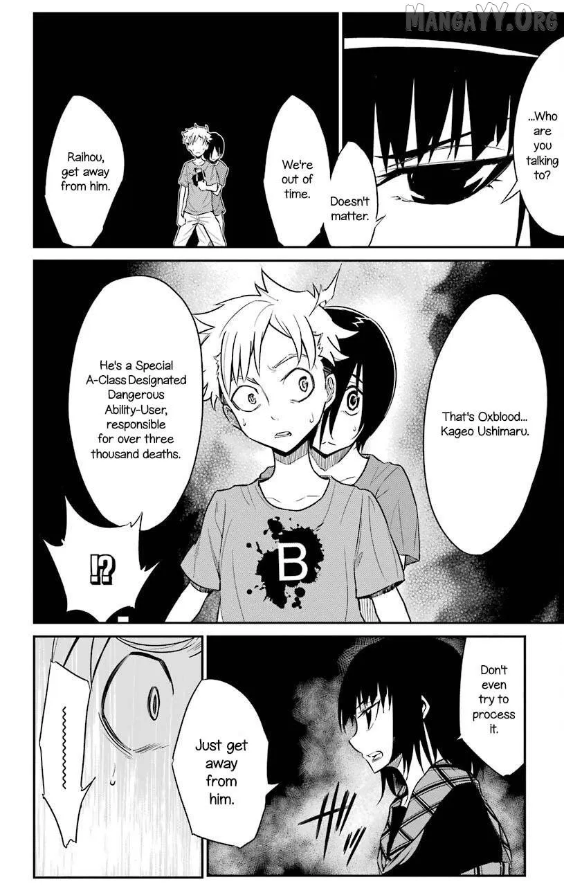 Sky Blue Chapter 20 page 28 - 