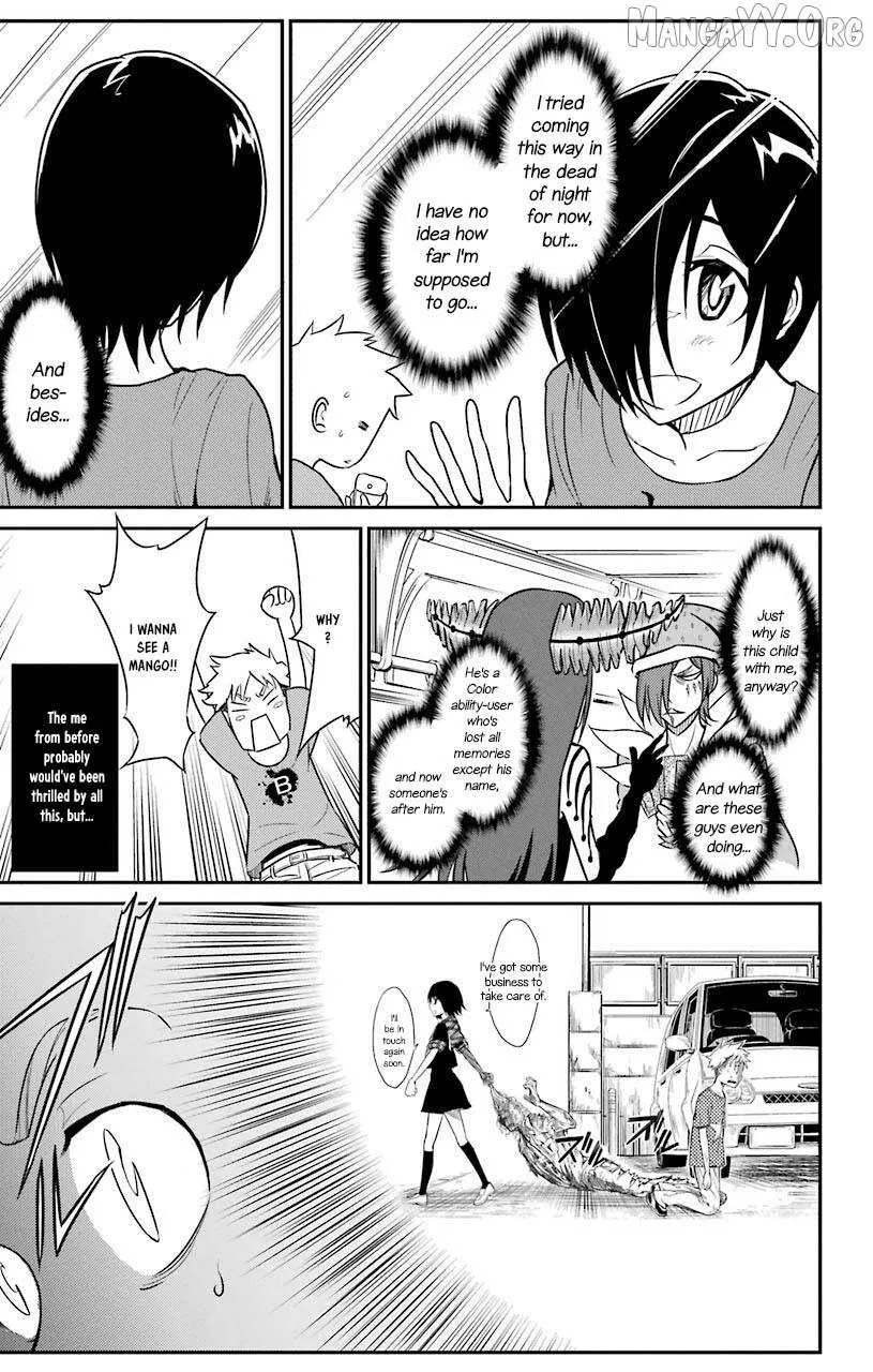 Sky Blue Chapter 20 page 9 - 